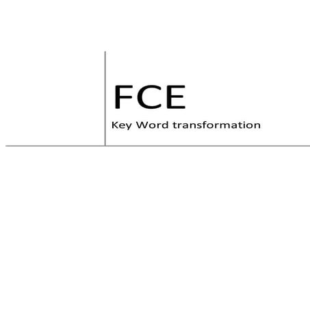 Fce key-word-transformation 250 exercises