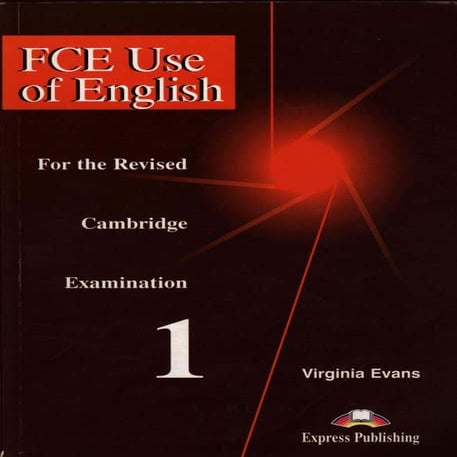 Fce use of english 1 (student and teacher books) | PDF