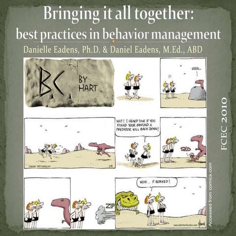 Fcec2010 beh mgmt_dme_dwe