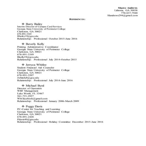 References | DOCX