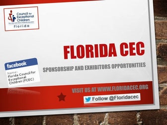 Florida CEC Vendor Deck 2016
