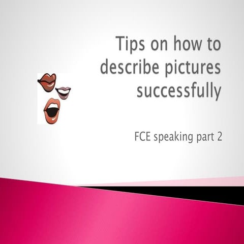 Fce speaking 2