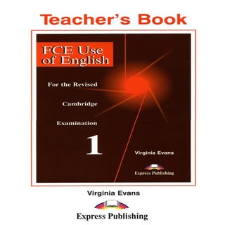 Fce  teacher s book  use of e 3