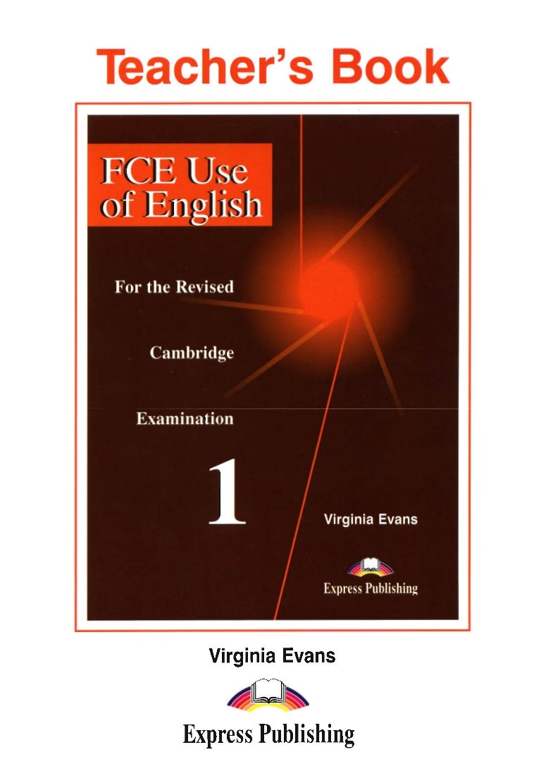 Fce Use Of English 1 Teacher S Book
