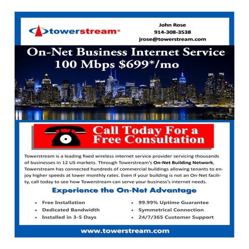 Miami Integrator Flyer | PDF