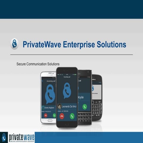 PrivateWave - sales presentation_en
