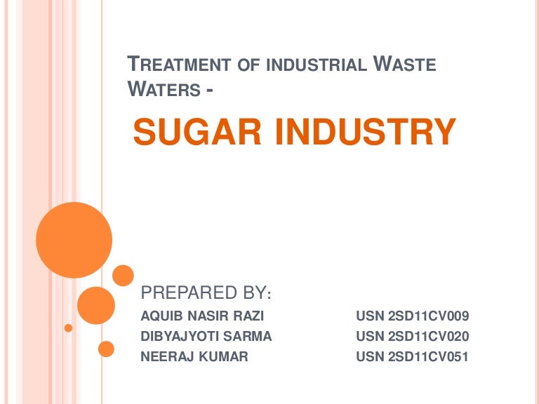 Sugar industry