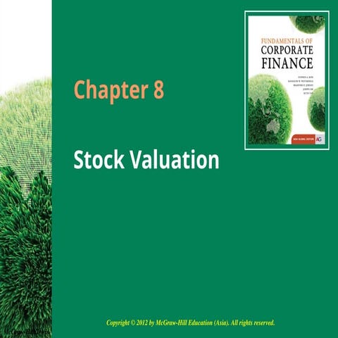 chapter 8 stock valuation for corporate finance.pptx