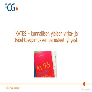 FCG Koulutus KVTES 