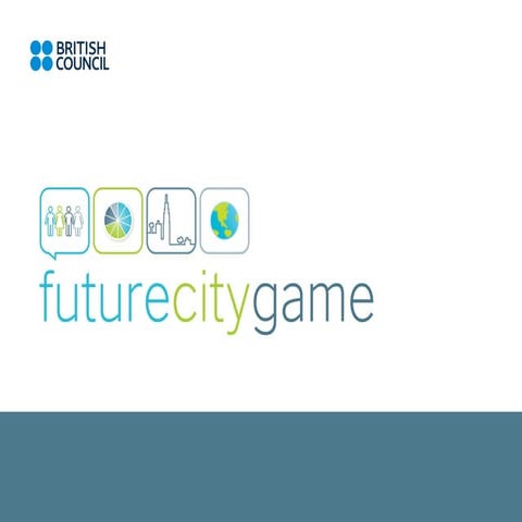 Future City Games - Sandra Hlebs, British Council