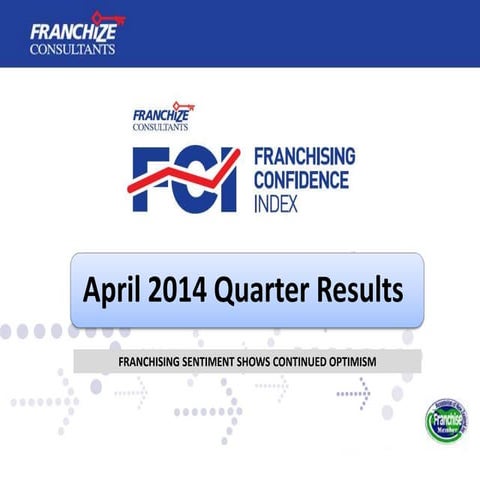 New Zealand Franchising Confidence Index | April2014