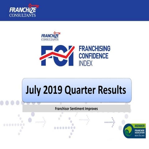 New Zealand Franchising Confidence Index | July 2019