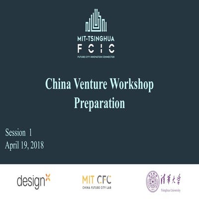 FCIC lecture session 1