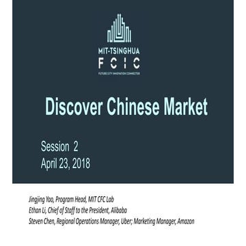 FCIC Lecture Session 2