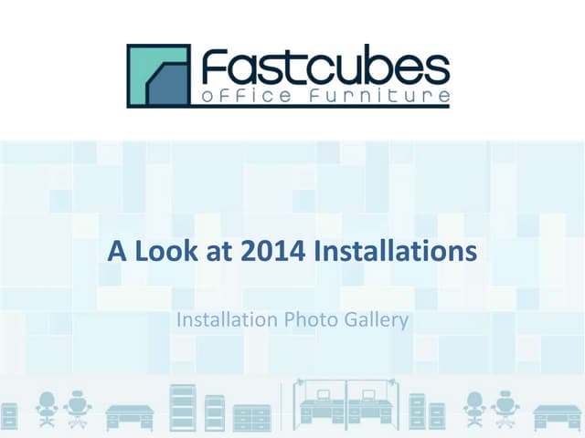 Fastcubes Installations