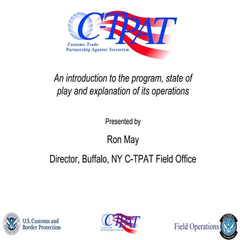C-TPAT Fciq presentation 20121018 updated