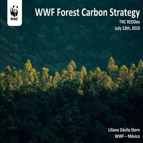 WWF Forest Carbon (Liliana)