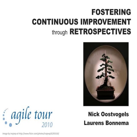 Fostering Continuous Improvement Through Retrospectives