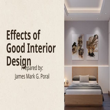 The Impact of Good Interior Design on Mood, Creativity, and Well-being ...
