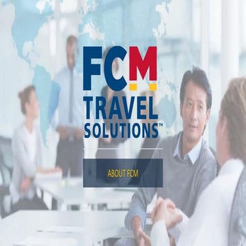 FCM Travel Solutions | PDF