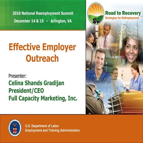 Employer Outreach presentation by Full Capacity Marketing