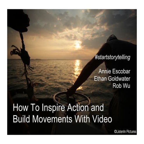 501techNYC Storytelling Session