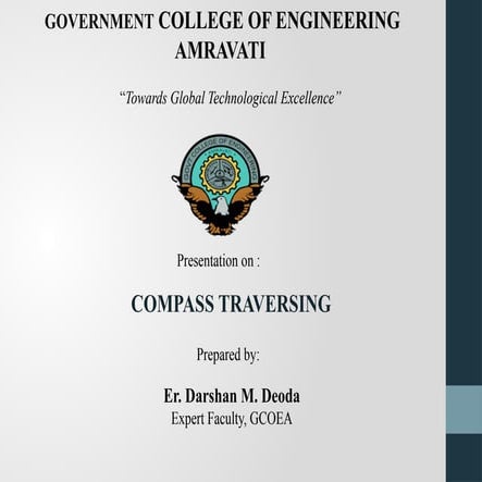 BASICS OF COMPASS TRAVERSE SURVEYING.pptx