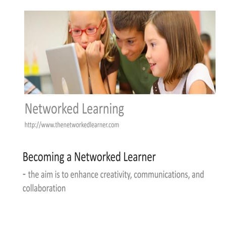 Becoming a Networked Learner