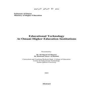 Levels and techniques of evaluation...