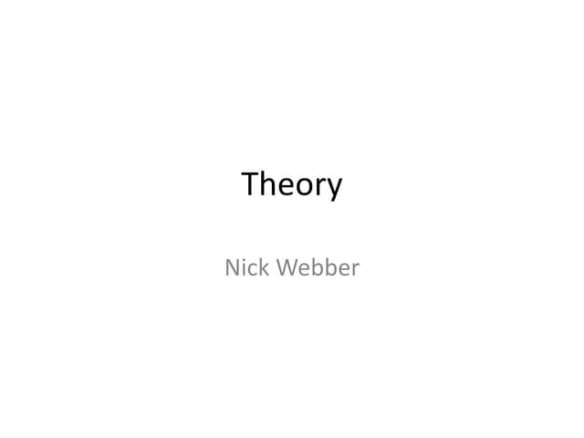 Theory