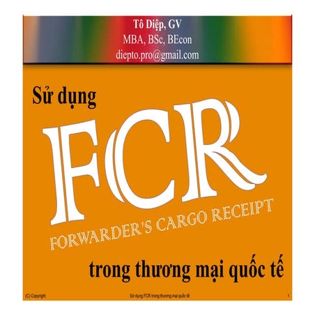 FCR-Su dung FCR trong TMQT (VNM) to diep