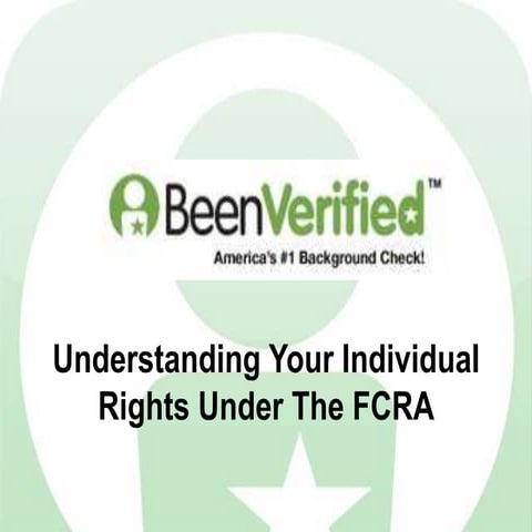 Fair Credit Reporting Act Basics | PDF
