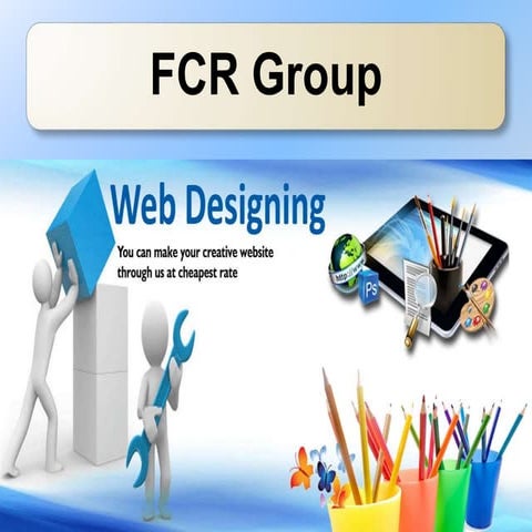 FCR Group - Web Design Services & Digital Marketing Solution in India ...