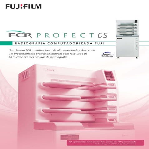 FujiFilm: FCR Profect CS. Radiografia Computadorizada. | PDF