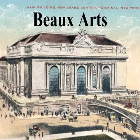 FCSarch 31 Beaux Arts 