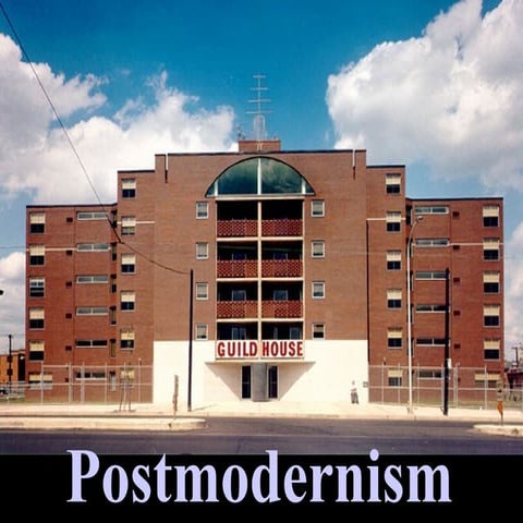 FCSarch 43 Postmodernism 1 (Robert Venturi)