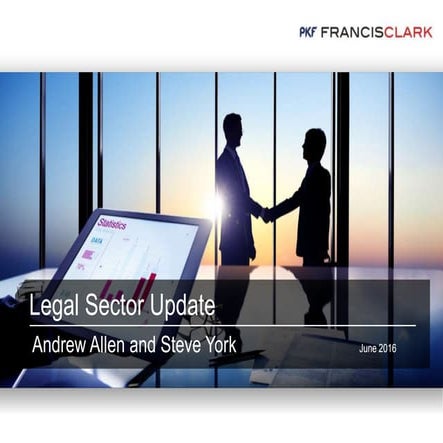 Legal Sector Update - June 2016