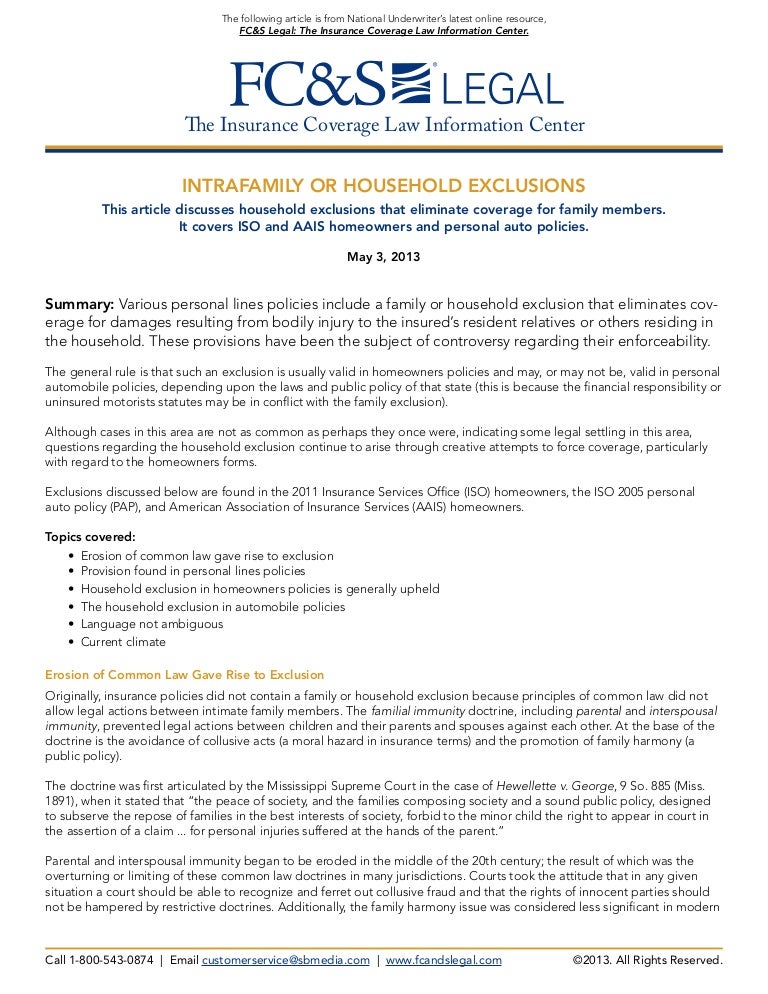Severability Clause Insurance