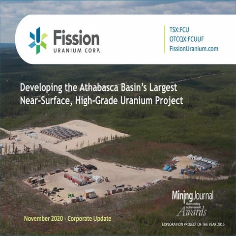 Fission Uranium Corporate Presentation | PDF