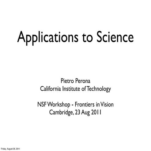 Fcv appli science_perona