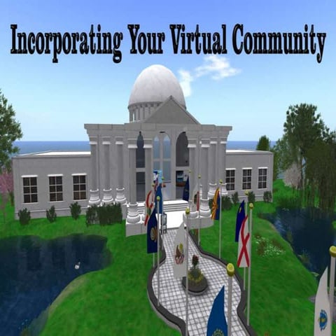 Incorporating Your Virtual Community
