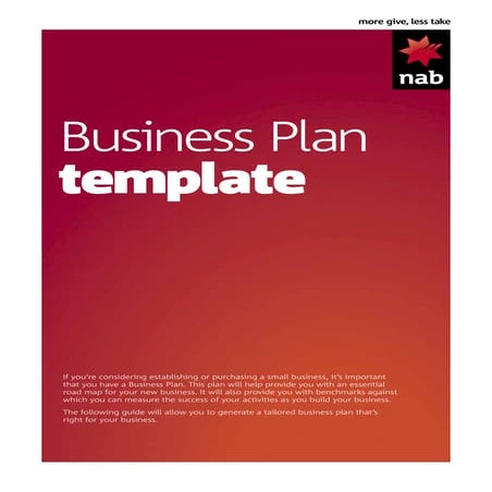 Fd Business Plan Template