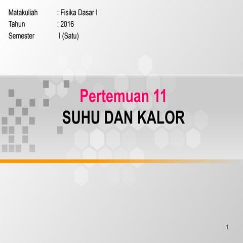 Fd  suhu dan kalor