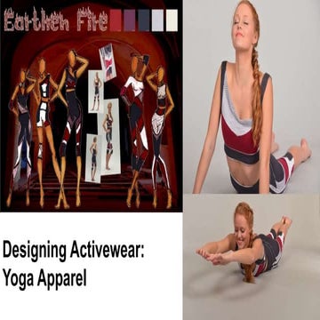 Designing Activewear-Yoga Apparel 