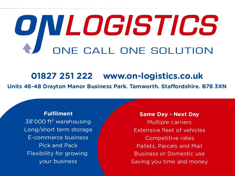 9447 On Logistics E Banner V5