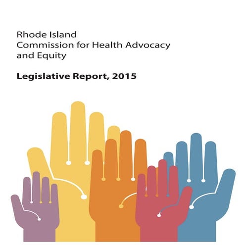 CHAE Legislative Report, 2015