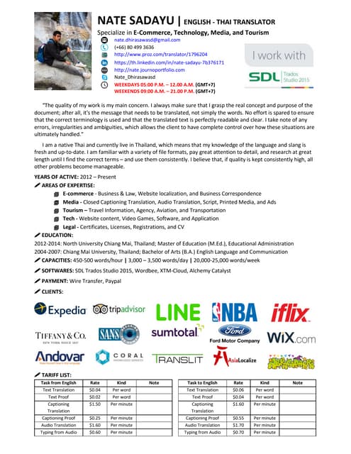 Nate Cv 2016 V2 Pdf Nate Cv 2016 V2 Pdf
