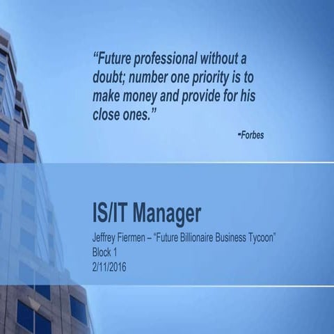Computer and Information Systems Managers .pptx