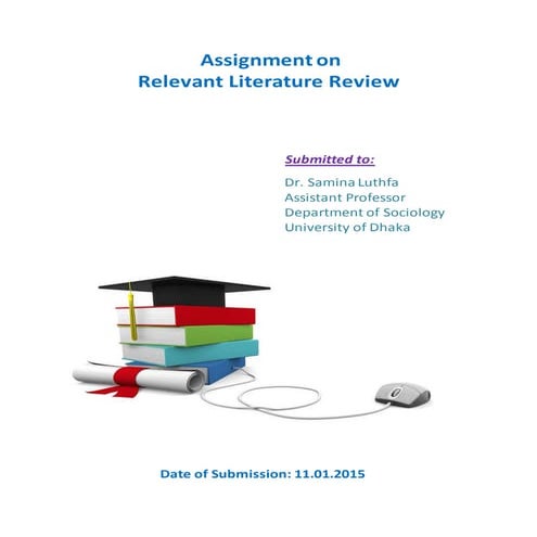 Literature Review on
