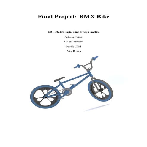 Final BMX Report | PDF